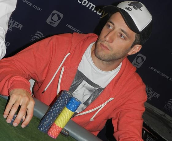 Pablo Nerro comanda a los que siguen en el City Pokers League