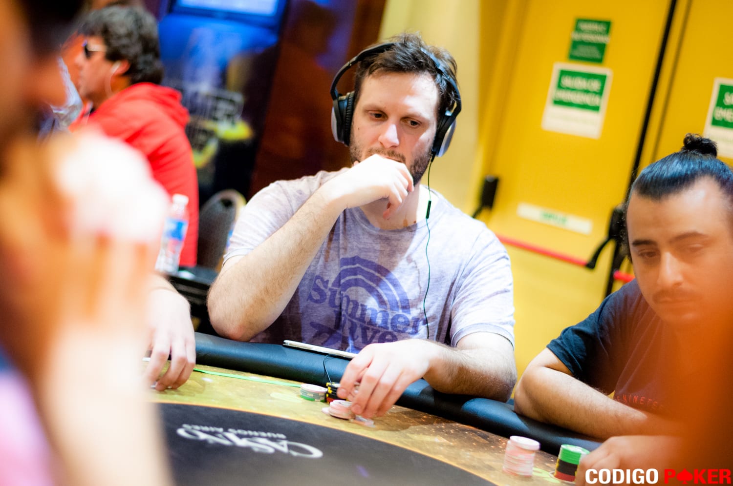 Sgrilletti, a un paso de consagrarse en el Big $44