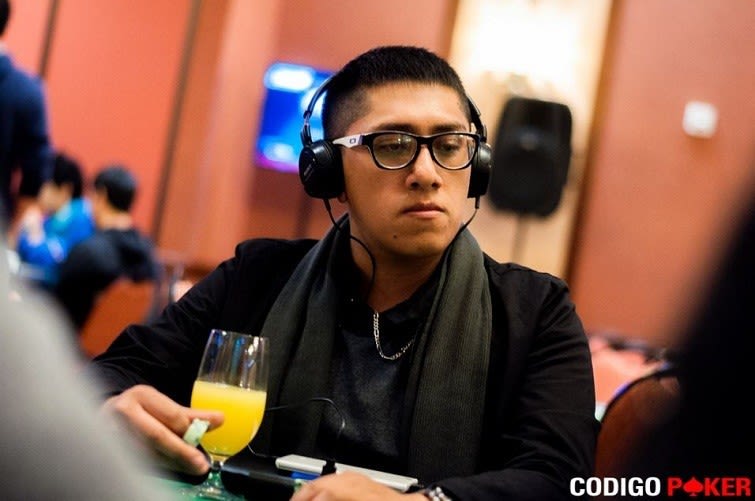 Oscar Barriga campeona en el The Hot $109