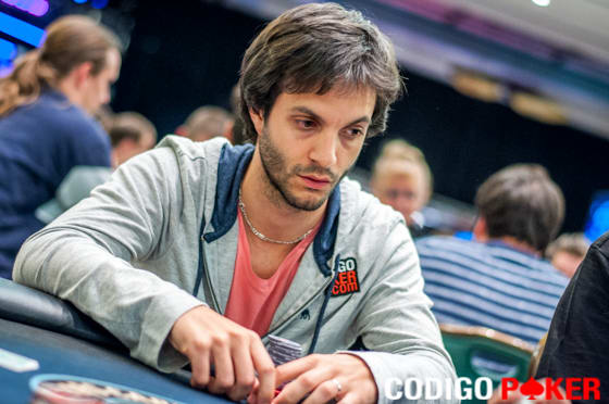 Melogno puso su firma en la mesa final WCOOP #59 NL Omaha