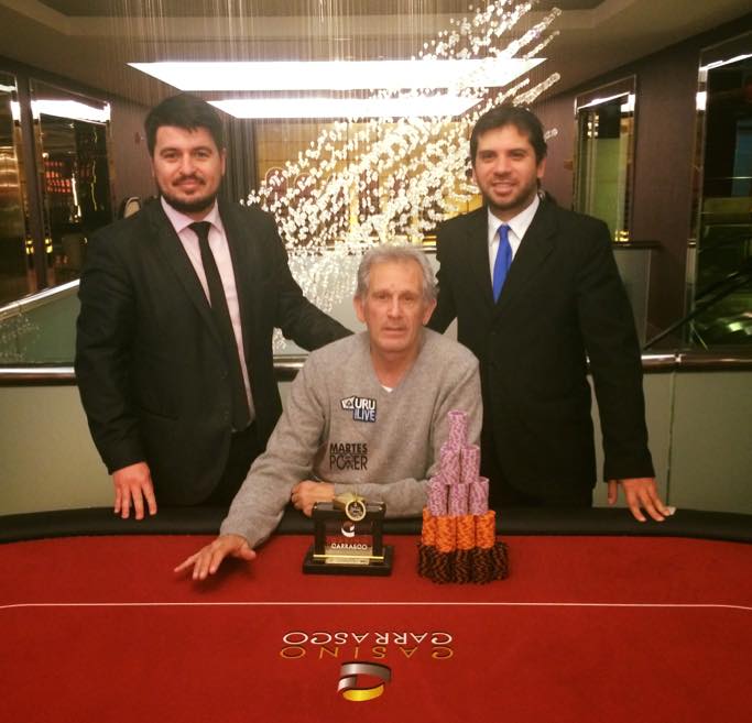 Enrique Yacoel se sumó a la lista de campeones del Martes de Poker