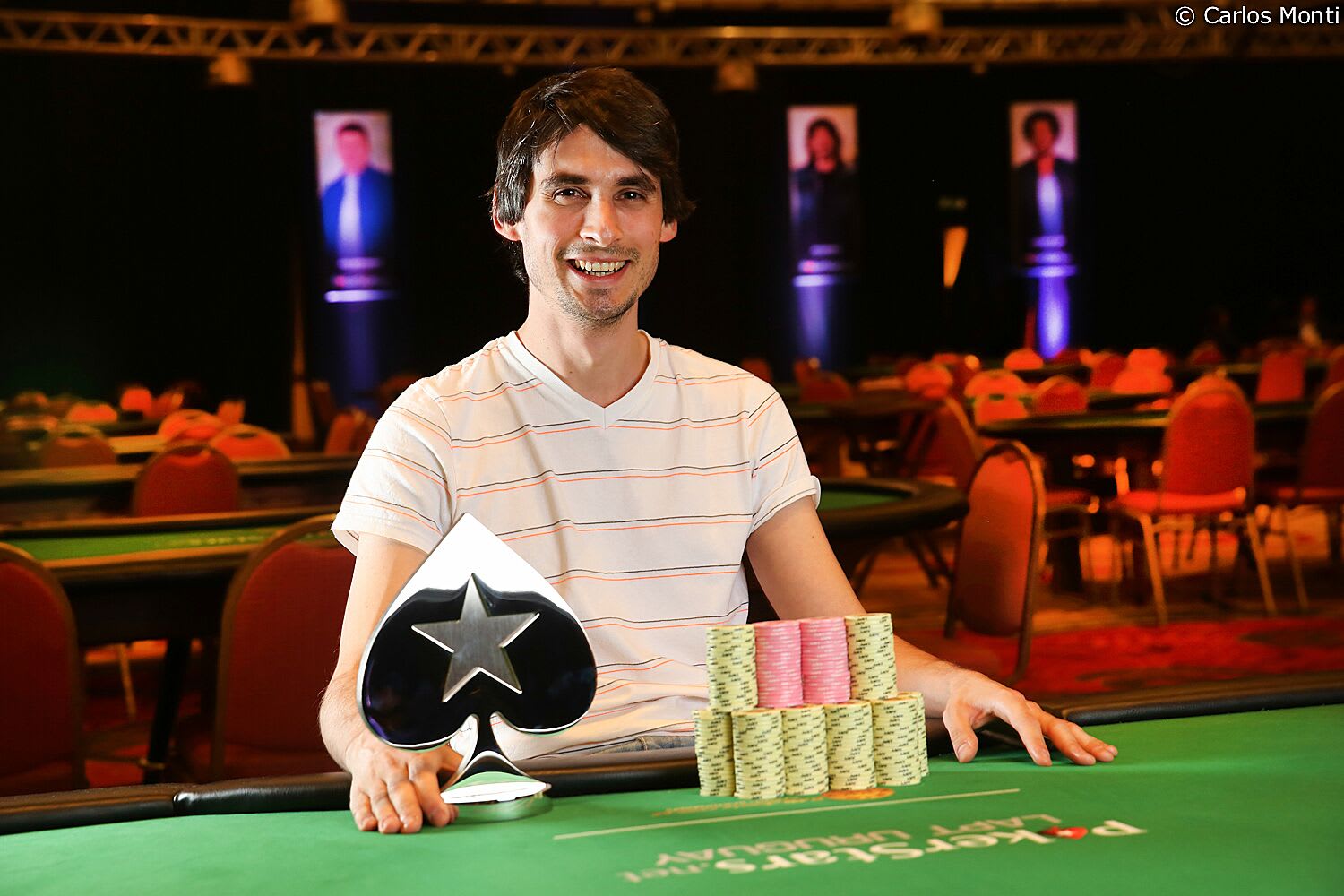 LAPT 8 Uruguay: Gerardo Cardona dejó  en casa la pica del Evento 12 PLO 8 Hi/Lo