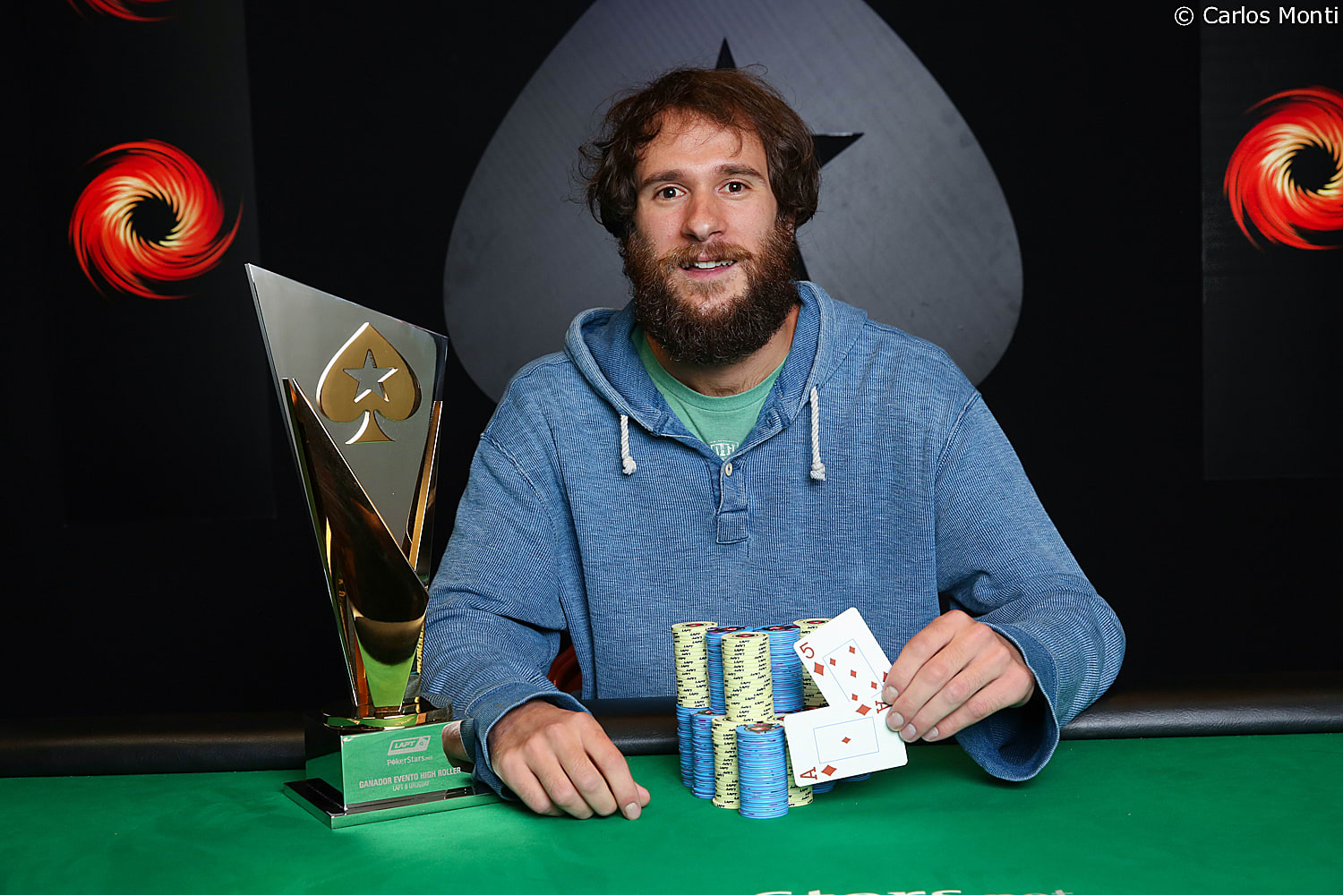 LAPT 8 Uruguay: Patrick Mahoney se tomó revancha y ganó el High Roller