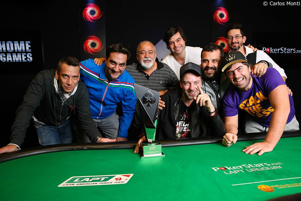 Mario López se consagrou bicampeão do Latin American Poker Tour