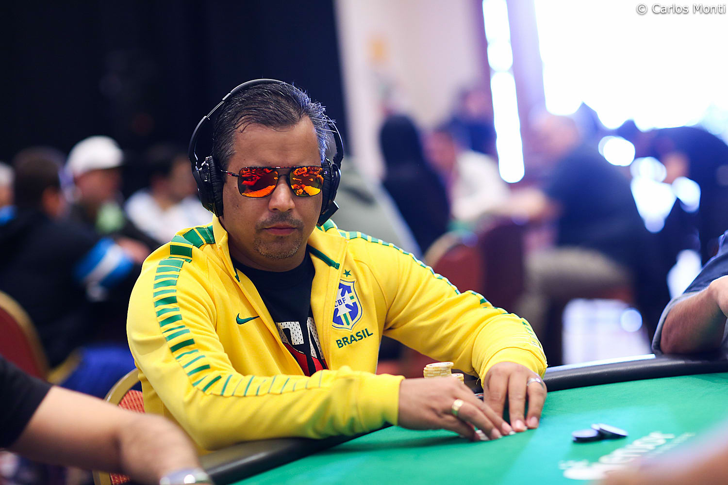 Latin American Poker Tour: Rogerio Siqueira é vice