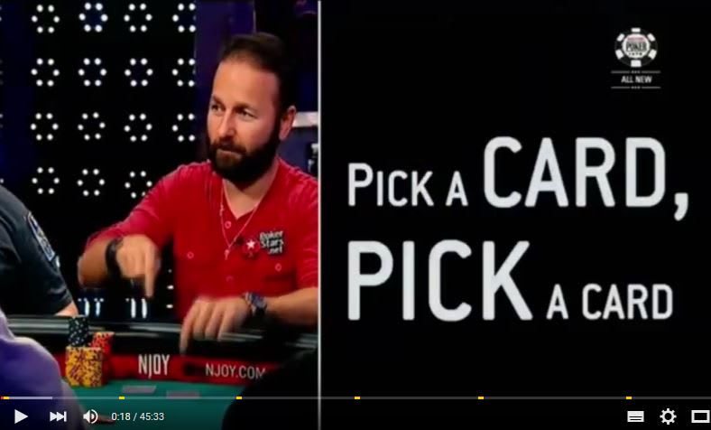 WSOP 2015: Negreanu es el amo y señor de los episodios 3 y 4 del Main Event