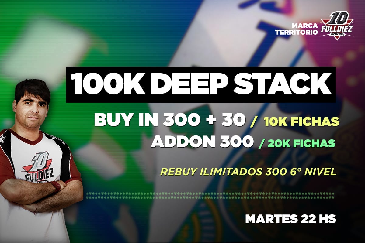 El 100K GTD se juega esta misma noche