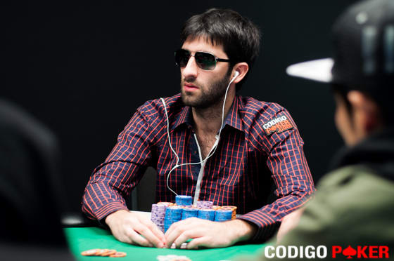 Carlos Leiva se tomó revancha en la WCOOP