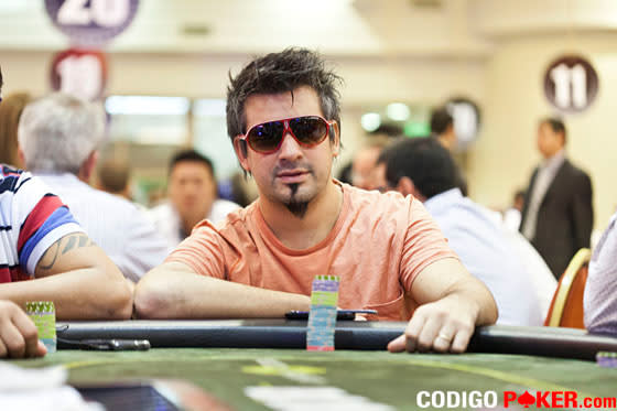 Leo Csome estuvo en otra definición del WCOOP 2015