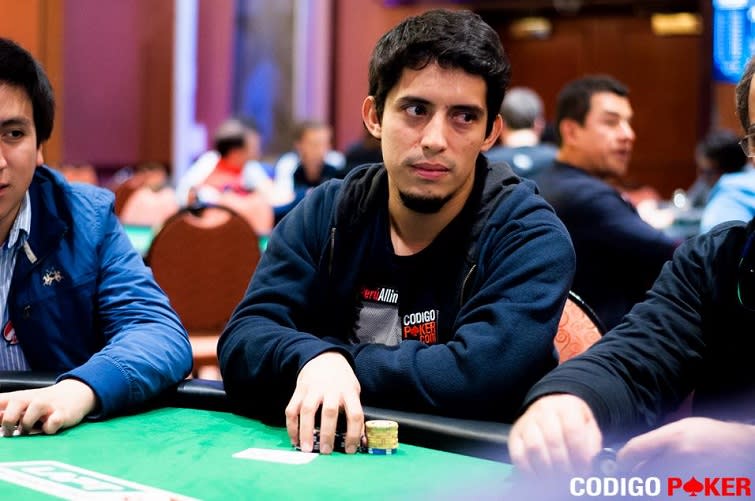 Diego Ventura hizo mesa final en el Sunday 500