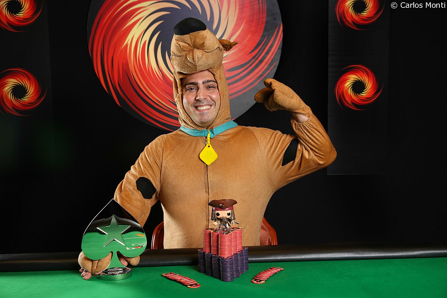 LAPT 8 Uruguay: Igor Marani se quedó con la “Scooby-Pica” en el Evento 8 PLO Dealers Choice