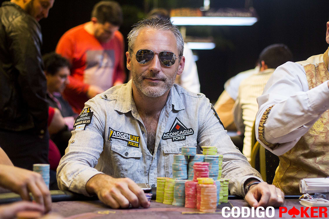 Damian Salas lidera el Torneo Internacional de Corrientes de cara al Día 3