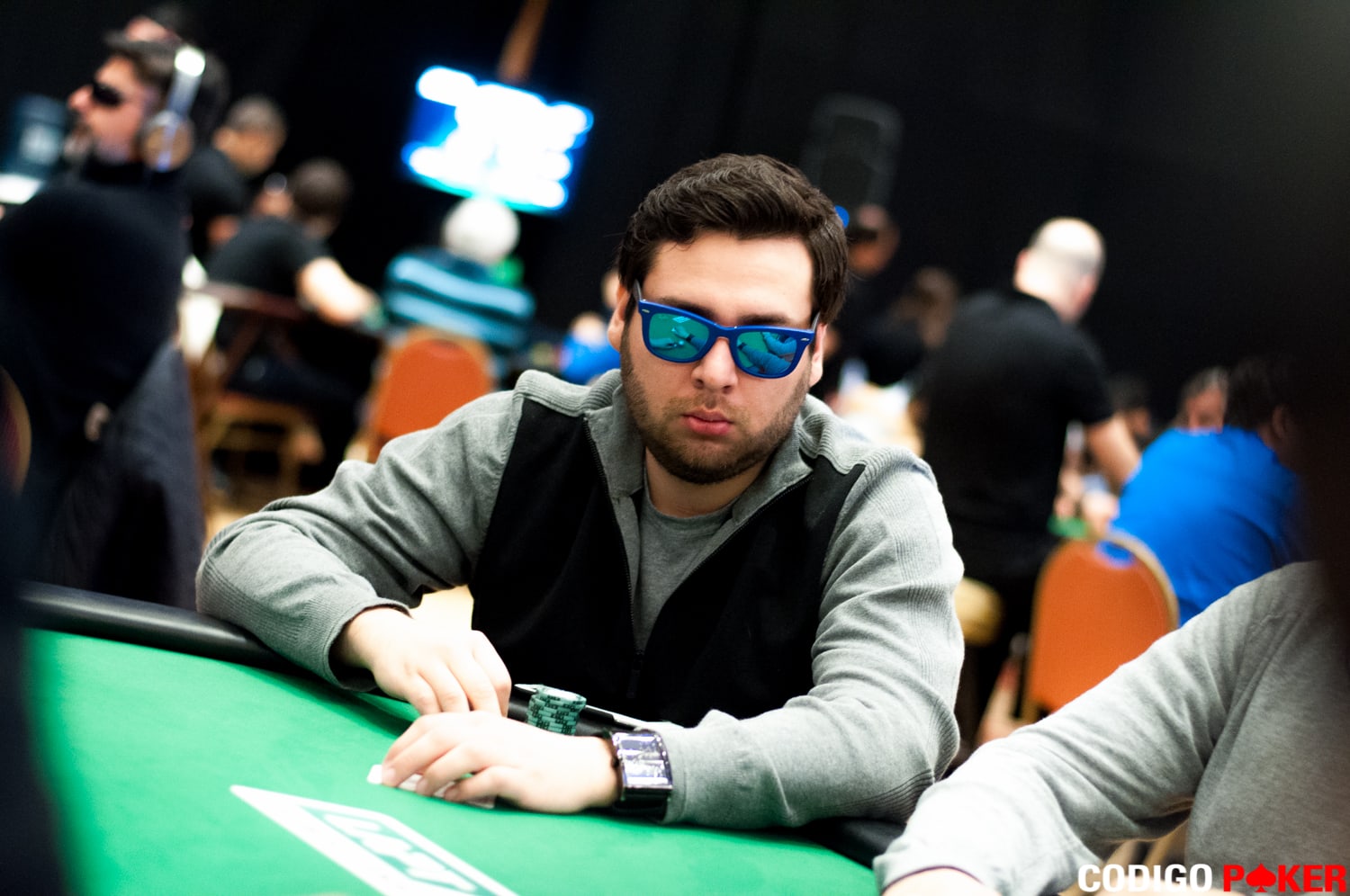 Luis Montaño gritó campeón en casa al llevarse el $200.000 Garantizados de Arenia Casino