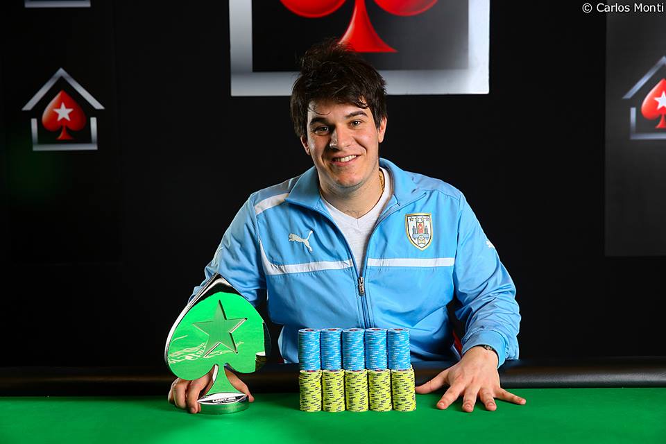 Nicolás Tito dejó la primera pica del LAPT 8 Uruguay en casa