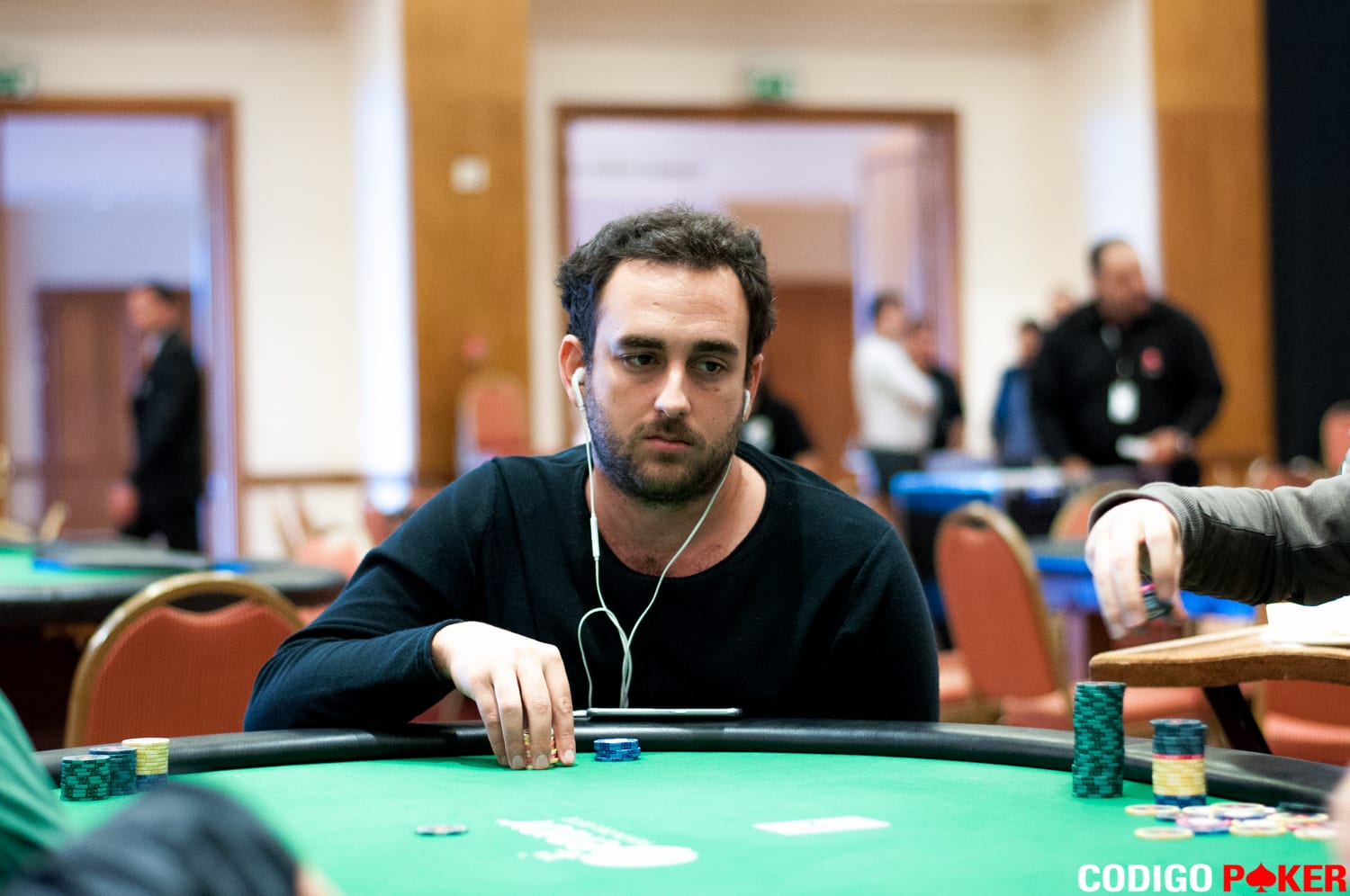 Nada mal para Kamal Bittar en el Big 215