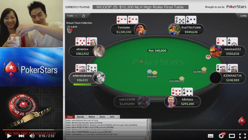 Viernes Freak: los chascarros más graciosos jugando poker online