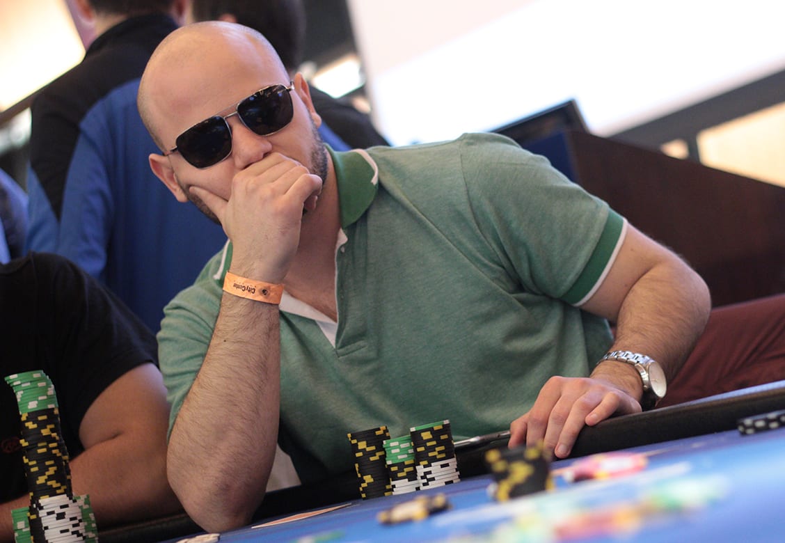 Nazar, en la mesa final del Micro Millions Main Event
