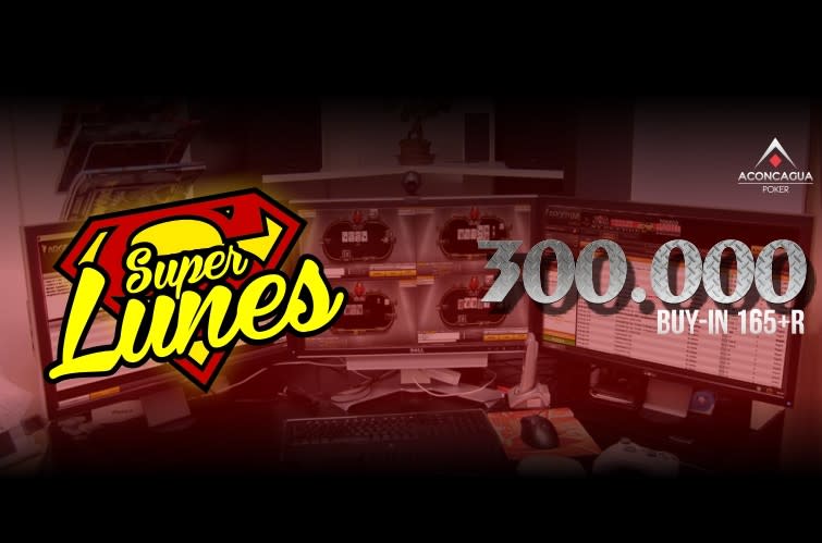 Hoje à noite o Superlunes em Brasil Poker Live