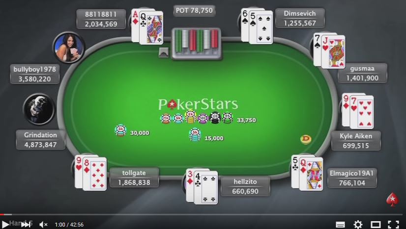 WCOOP 2015: revive en video el segundo brazalete latino y la bomba de Komaromi