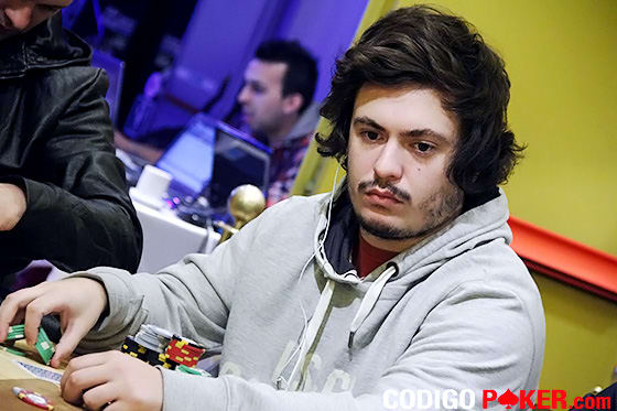 Ramiro Petrone se llevó más de 18 mil dólares en el The Hotter $75