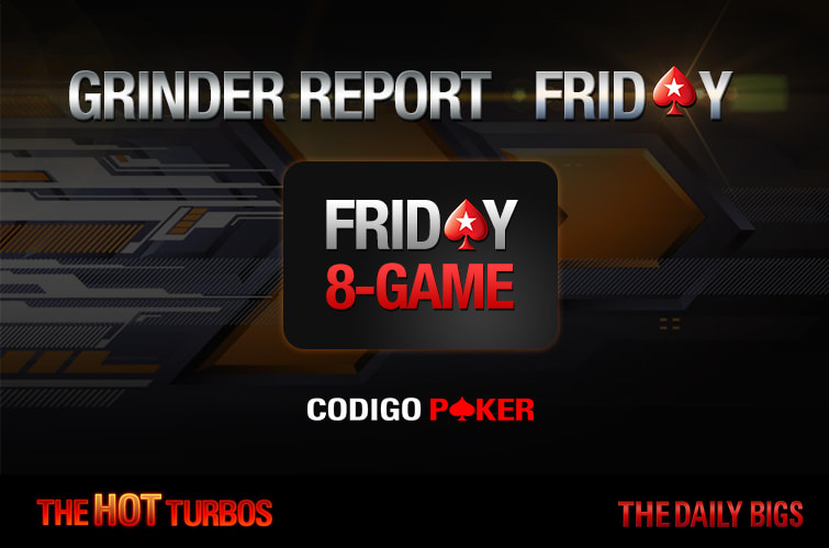 Grinder Report: viernes en PokerStars
