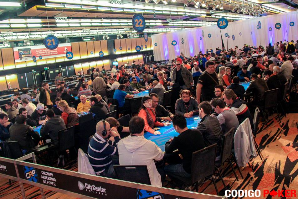 CAP 5 Rosario: la fiesta comenzó con 374 entradas en el Día 1A