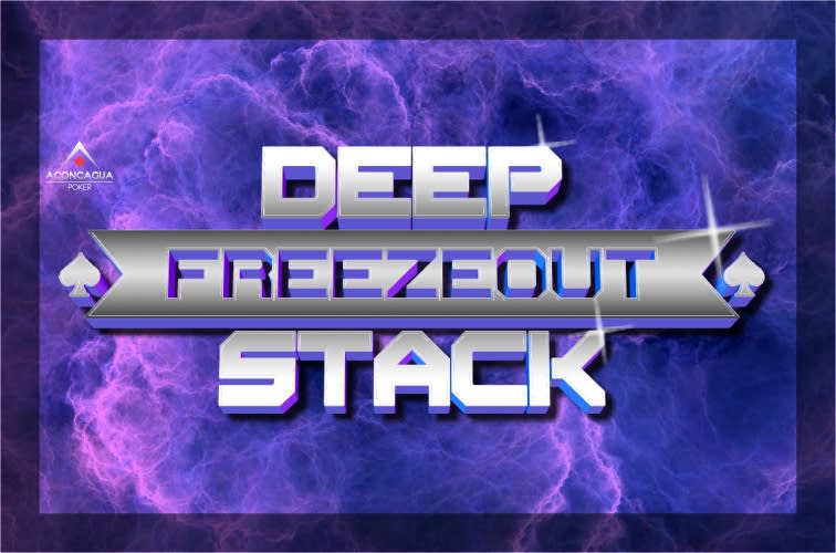 Hoje temos o DEEPSTACK FREZZEOUT