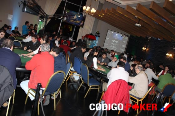 Otra dama aceptó el Desafío del casino Marina del Sol