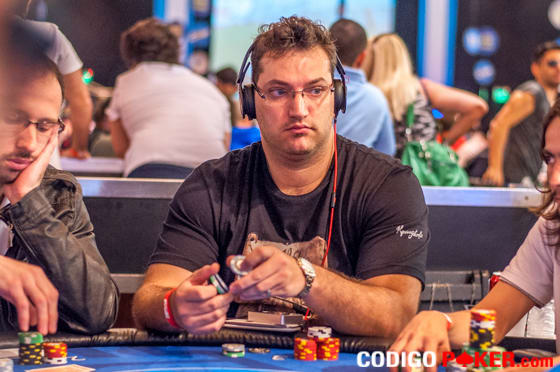 Cristian Sampaoli se quedó a un escalón del podio en el Wednesday $320