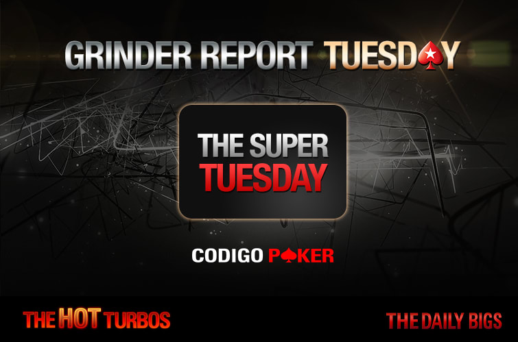 Grinder Report: Martes en PokerStars