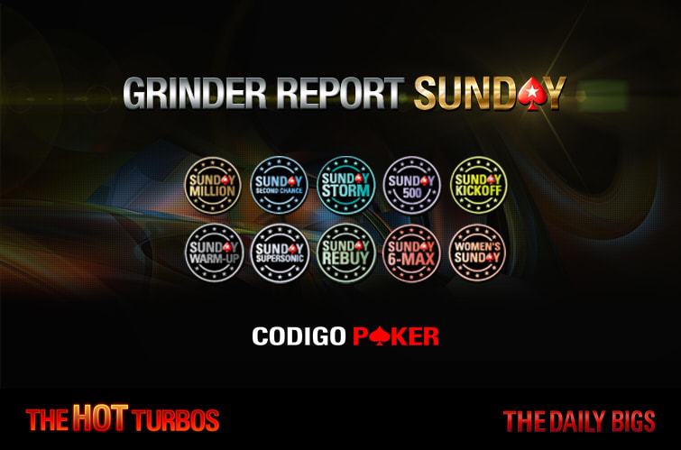 La fiesta dominical de PokerStars