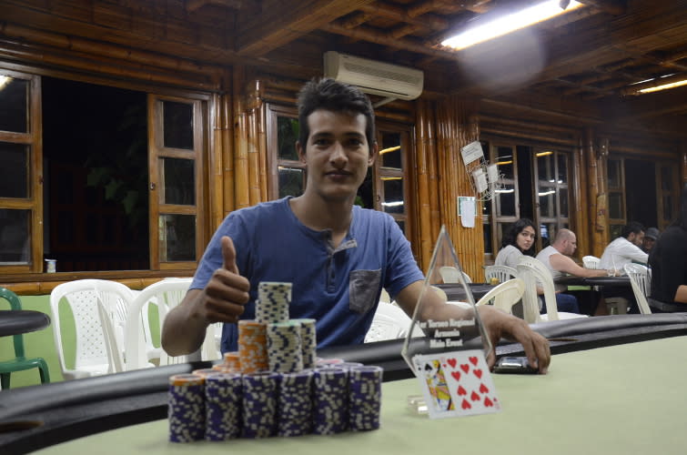 Wilson Escobar se quedó con el trofeo del Torneo Regional Armenia