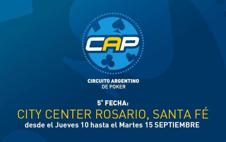 Confirmaron el calendario de eventos del CAP Rosario