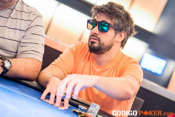 El crack Leo Csome dió cátedra en el The Big $75