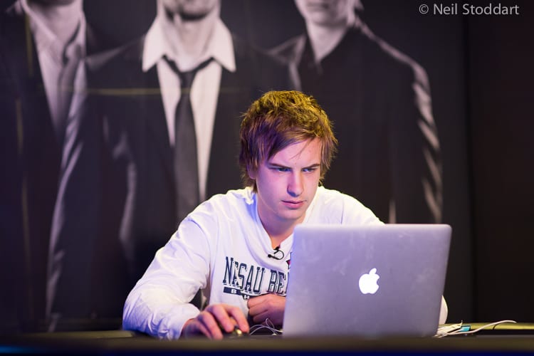 Railbird en el recuerdo: el pozo más grande en la historia del poker online