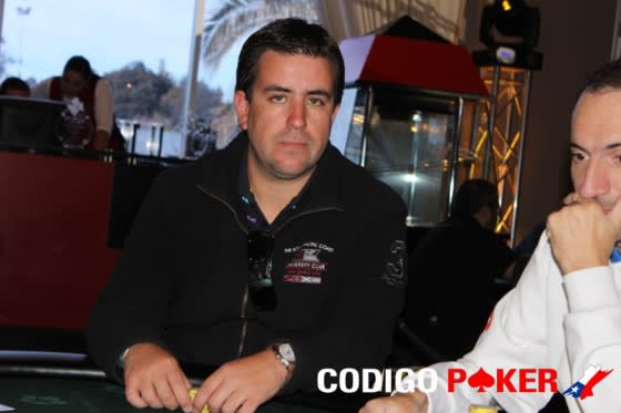 DMS 3 Concepción: Alfredo Ulloa reapareció y aseguró su entrada al Main Event