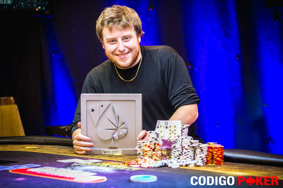 Master Cup: Robertino Greco no para de cosechar títulos en 2015