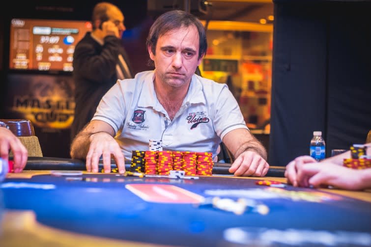 Schiaffino Christian Master 7K Septiembre 2015