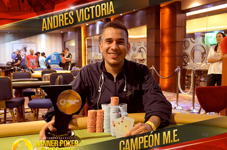WPS 2015: Andrés Victoria fue el “Maestro del Poker” en la Gran Parada Cali