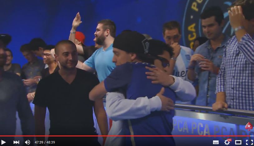 PCA 2015: el quinto episodio nos regaló un abrazo que vale más que mil palabras