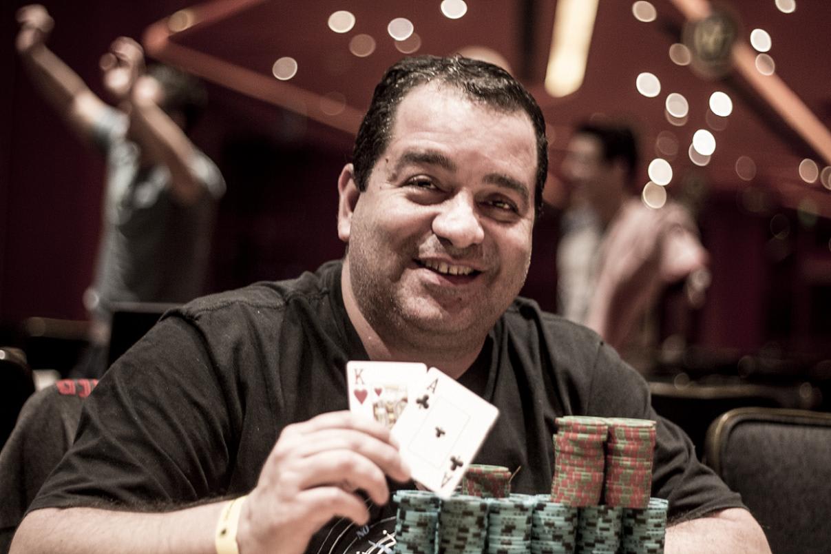 Ricardo Barrionuevo gritó campeón en la tercera fecha del Tuesday Poker City
