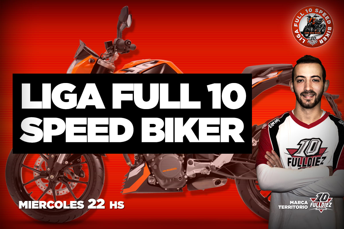 La cuarta fecha de la Liga Speed Biker se larga esta noche