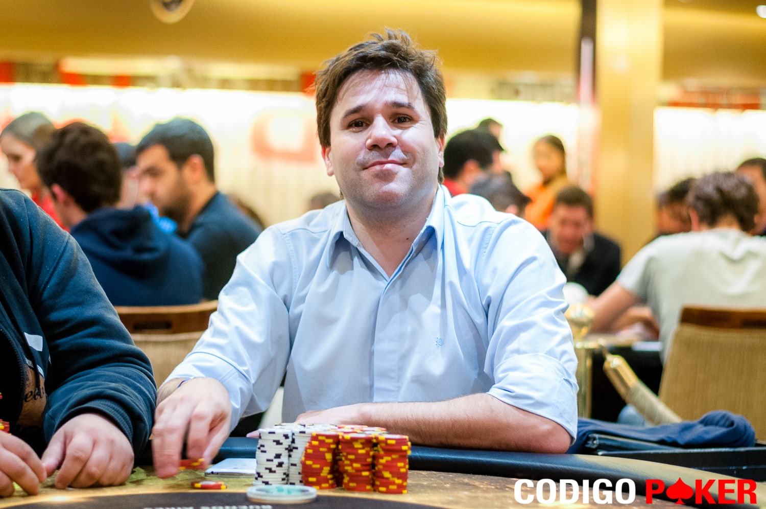 Migliaccio, Bustillo y Swett dominaron el Wednesday 320