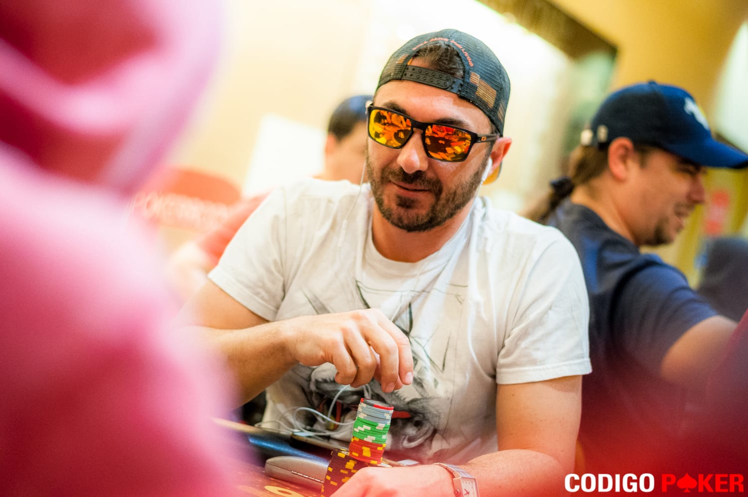 Hidalgo es el Jugador del Año de Madero Poker