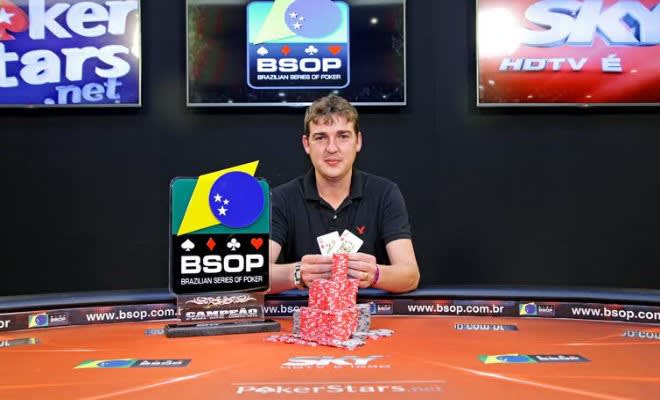 BSOP 10 Natal: Alexandro Veber es el nuevo campeón brasilero de poker