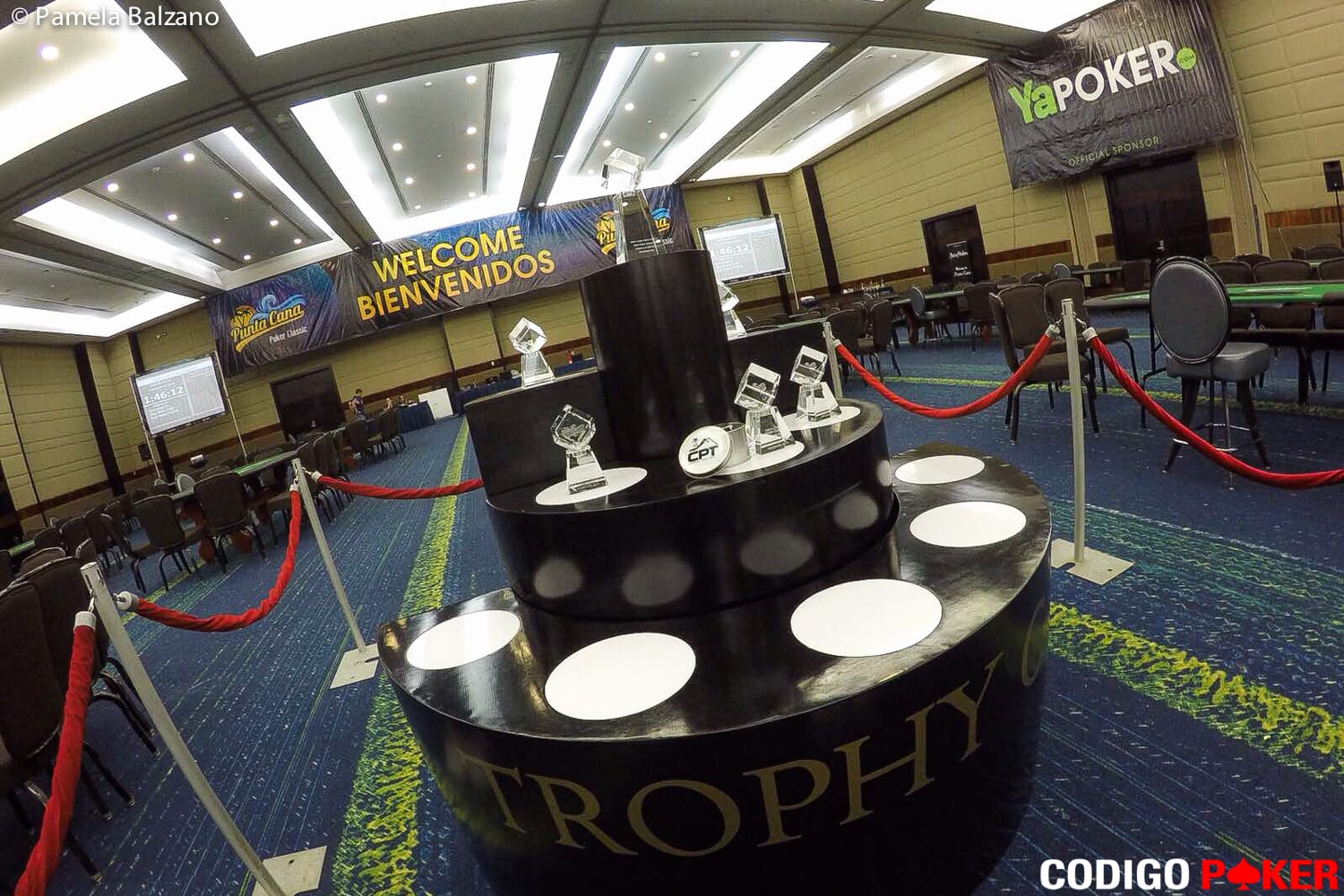 ¡Bienvenidos! Recorre con CodigoPoker el Punta Cana Poker Classic