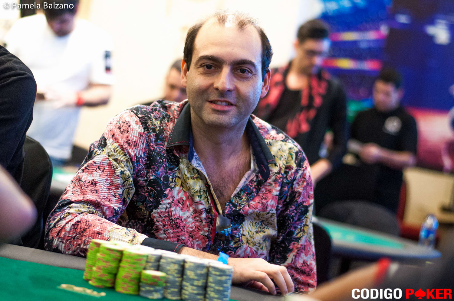 El Mago Farriol, la otra cara del runner-up del Peter’s