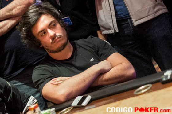 Ramiro Petrone, imparable en PokerStars