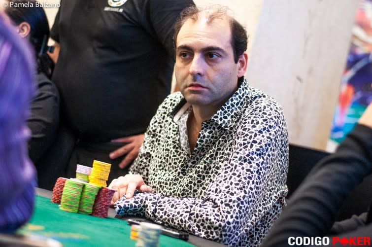 Jaime Farriol se lució en el Día 1C del Peter´s Poker Tour: “me estoy divirtiendo”