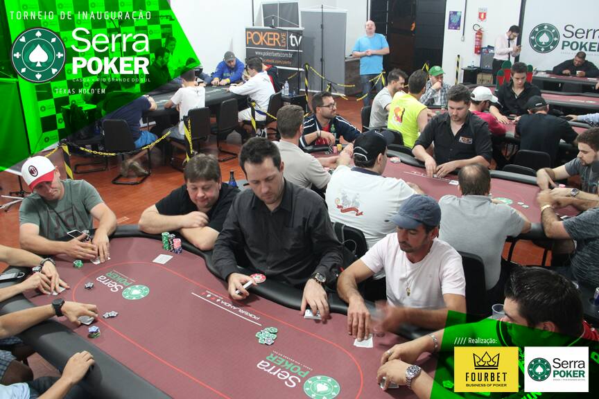 Serra Poker: João C Vivan puxou a fila do dia 1A